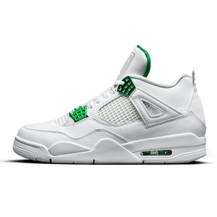 Air Jordan 4 "metallic green"