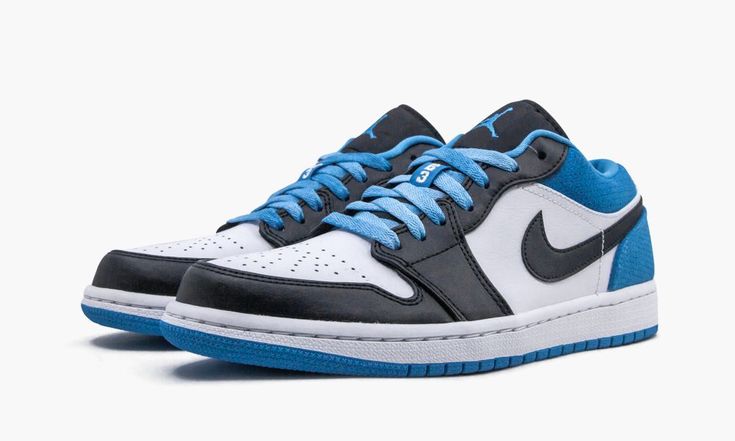 Air Jordan low OG Black and blue