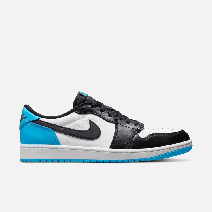 Air Jordan low OG Black and blue