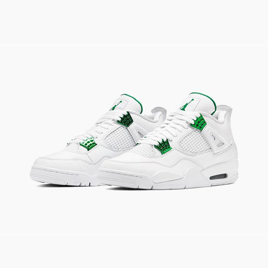 Air Jordan 4 "metallic green"