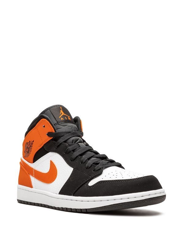 Air Jordan 1 Mid “shattered blackboard”