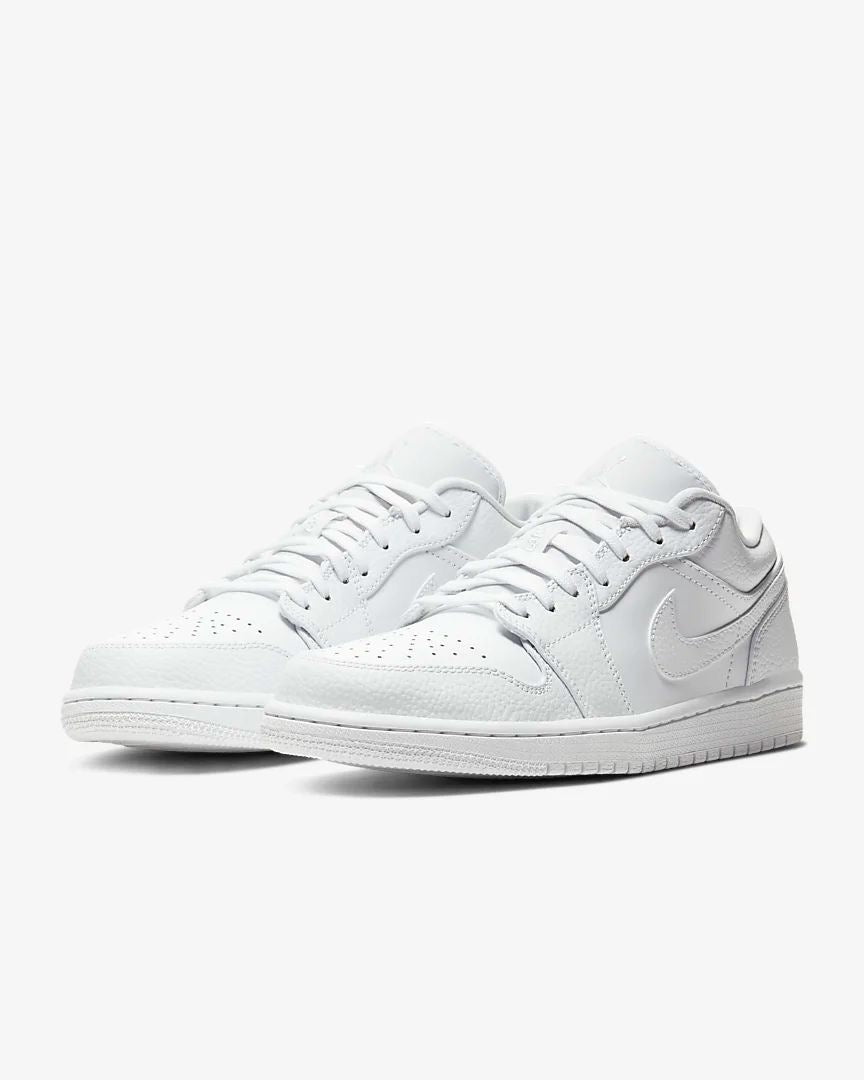 Jordan 1 low “triple white”