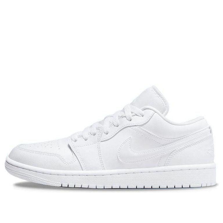 Jordan 1 low “triple white”