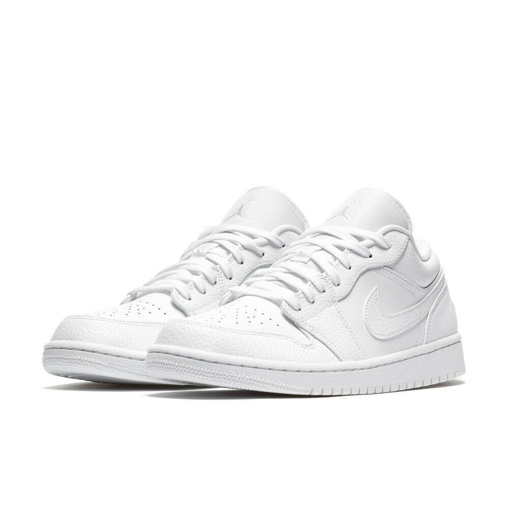 Jordan 1 low “triple white”