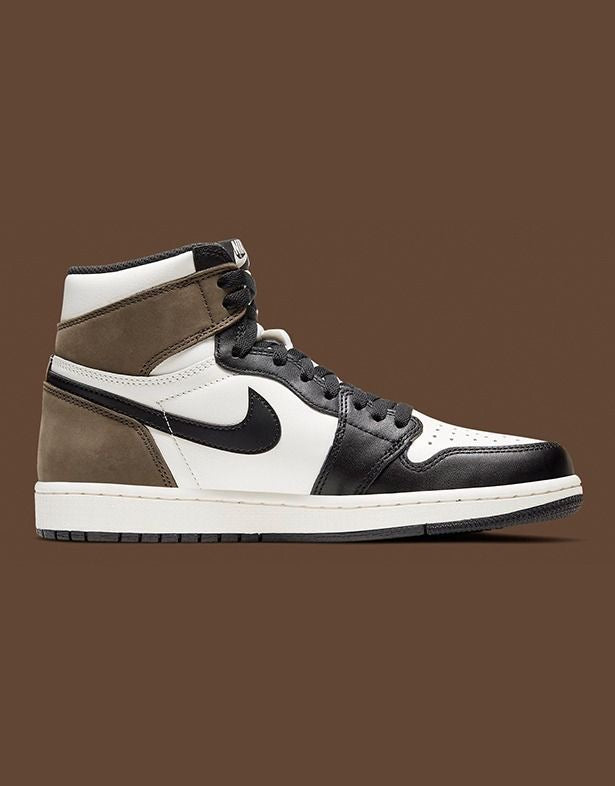 Jordan 1 high OG mocha brown