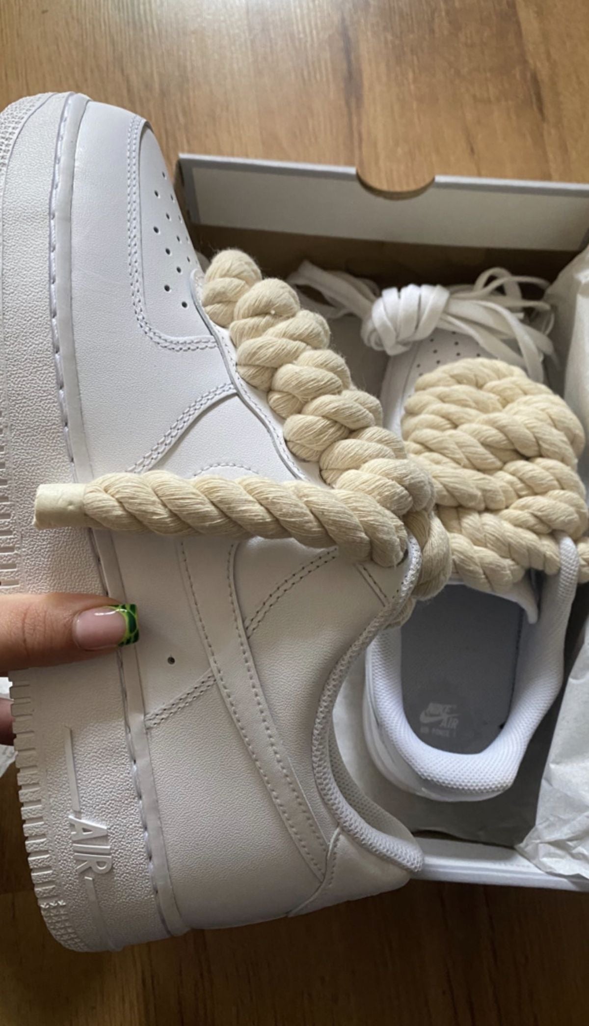 Airforce 1 rope laces