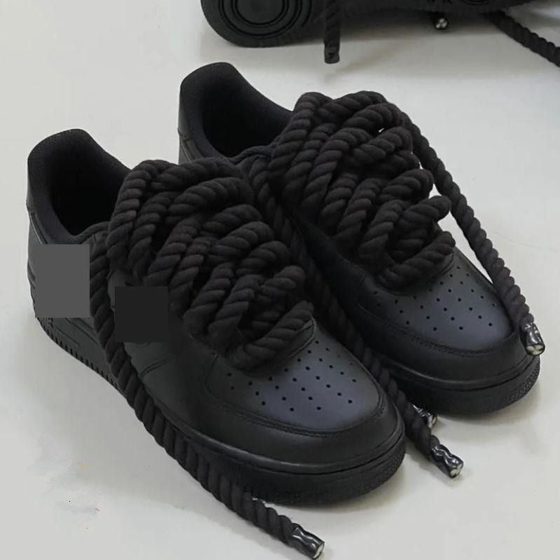 Airforce 1 Rope laces “black”