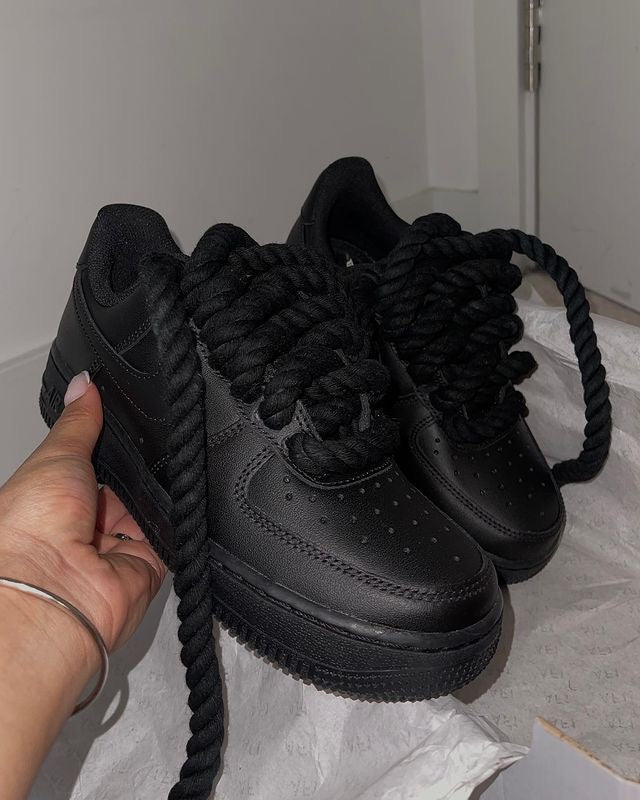 Airforce 1 Rope laces “black”