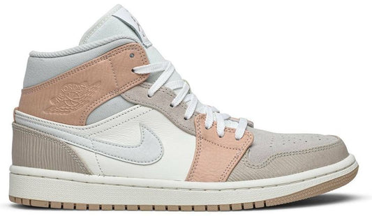 Jordan 1 mid Milan beige