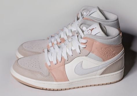 Jordan 1 mid Milan beige