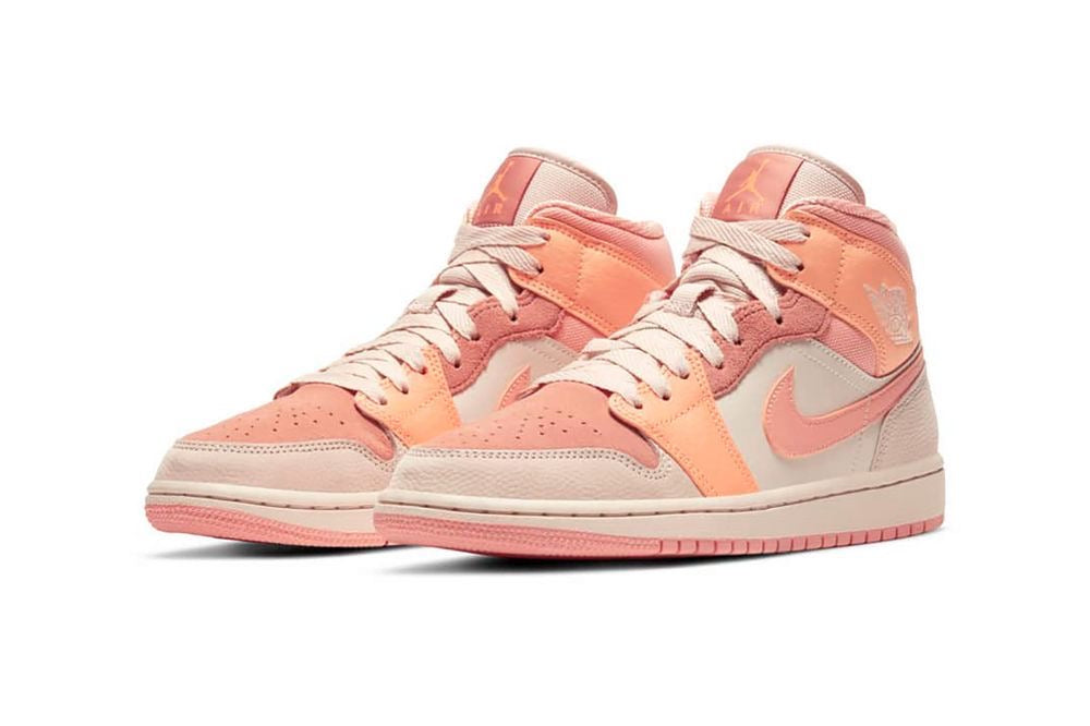 Jordan 1 Mid “apricot”