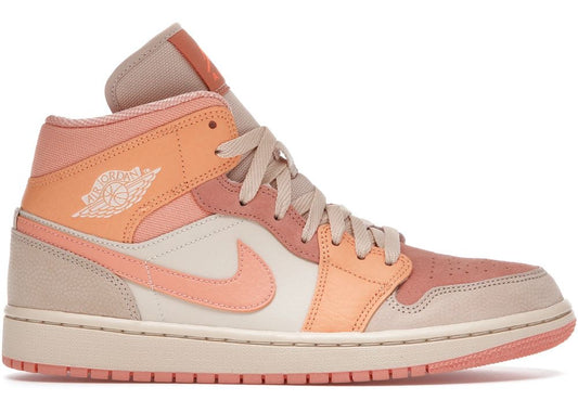 Jordan 1 Mid “apricot”