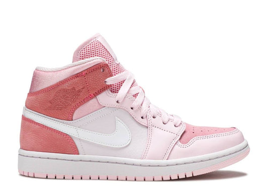 Jordan 1 mid “digital pink”