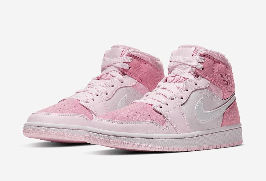 Jordan 1 mid “digital pink”