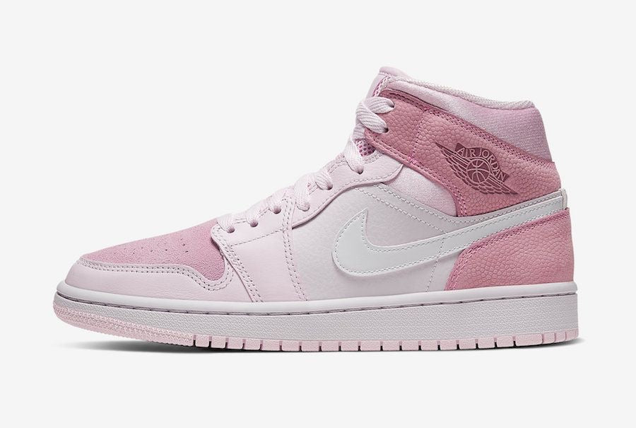 Jordan 1 mid “digital pink”