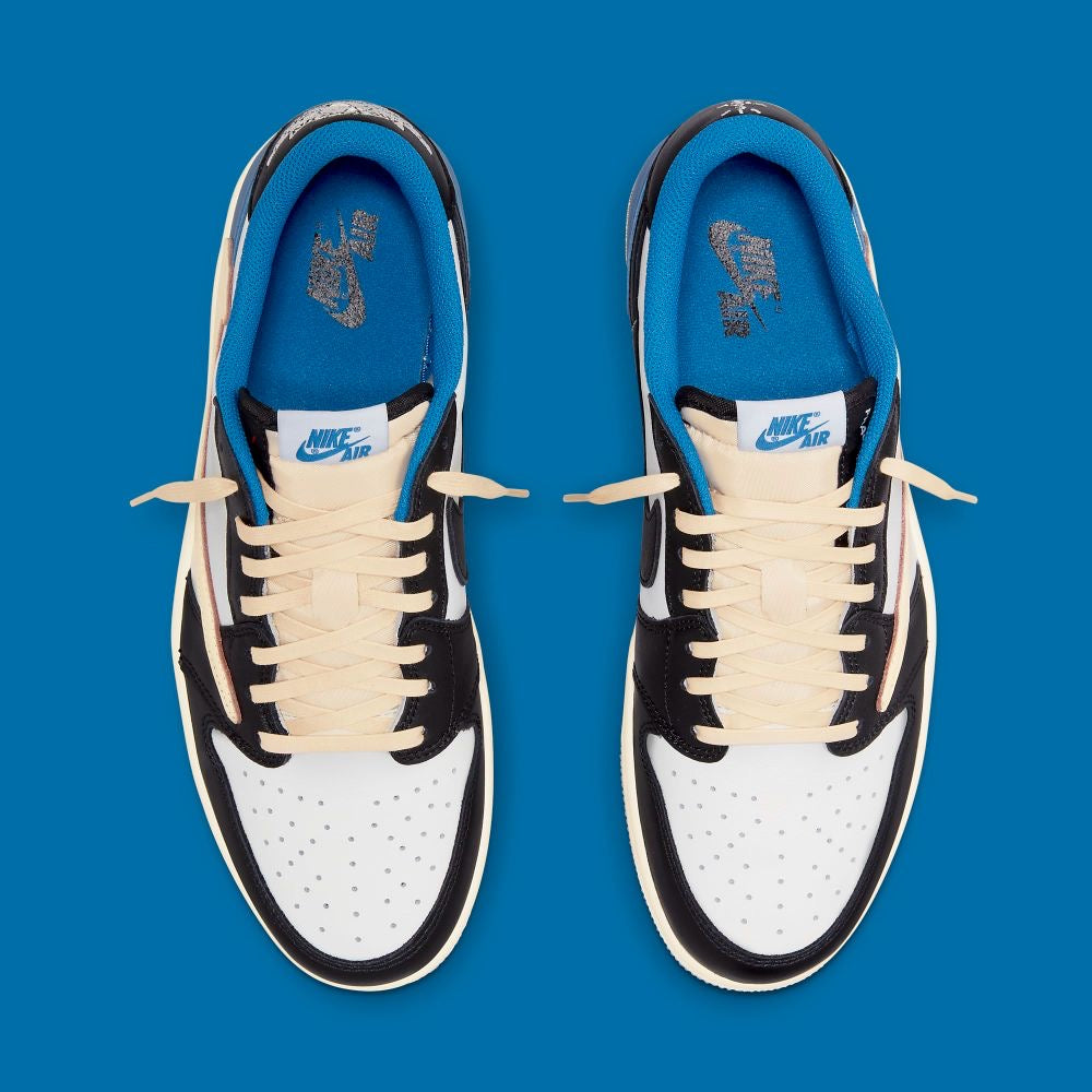 Jordan 1 low “Travis X Fragment”