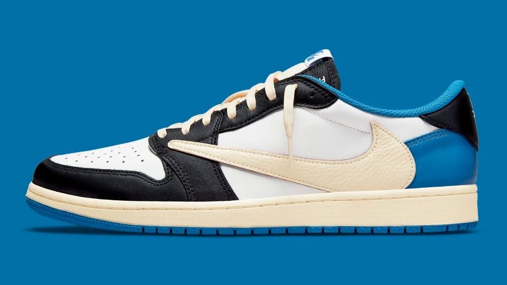 Jordan 1 low “Travis X Fragment”