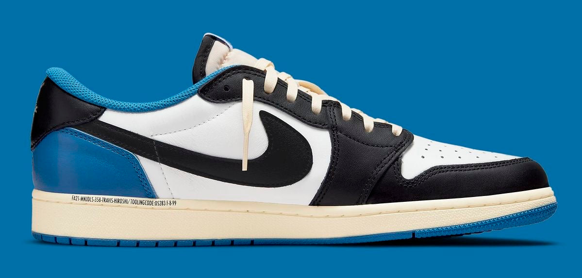 Jordan 1 low “Travis X Fragment”