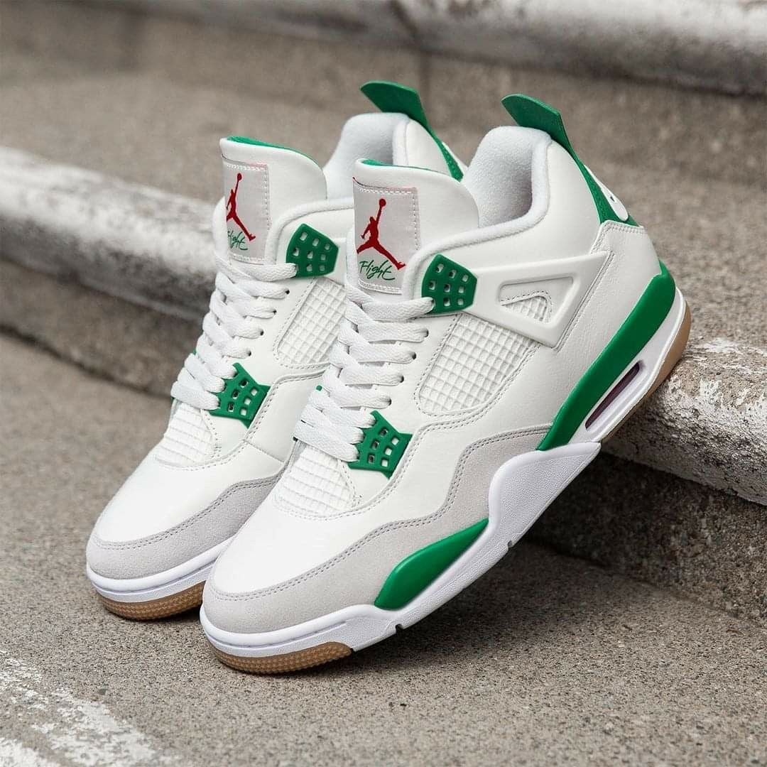 Jordan 4 SB “Pine green”