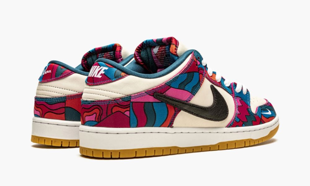 Nike x Parra Dunk Low SB "Abstract Art"