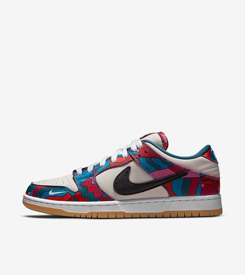 Nike x Parra Dunk Low SB "Abstract Art"