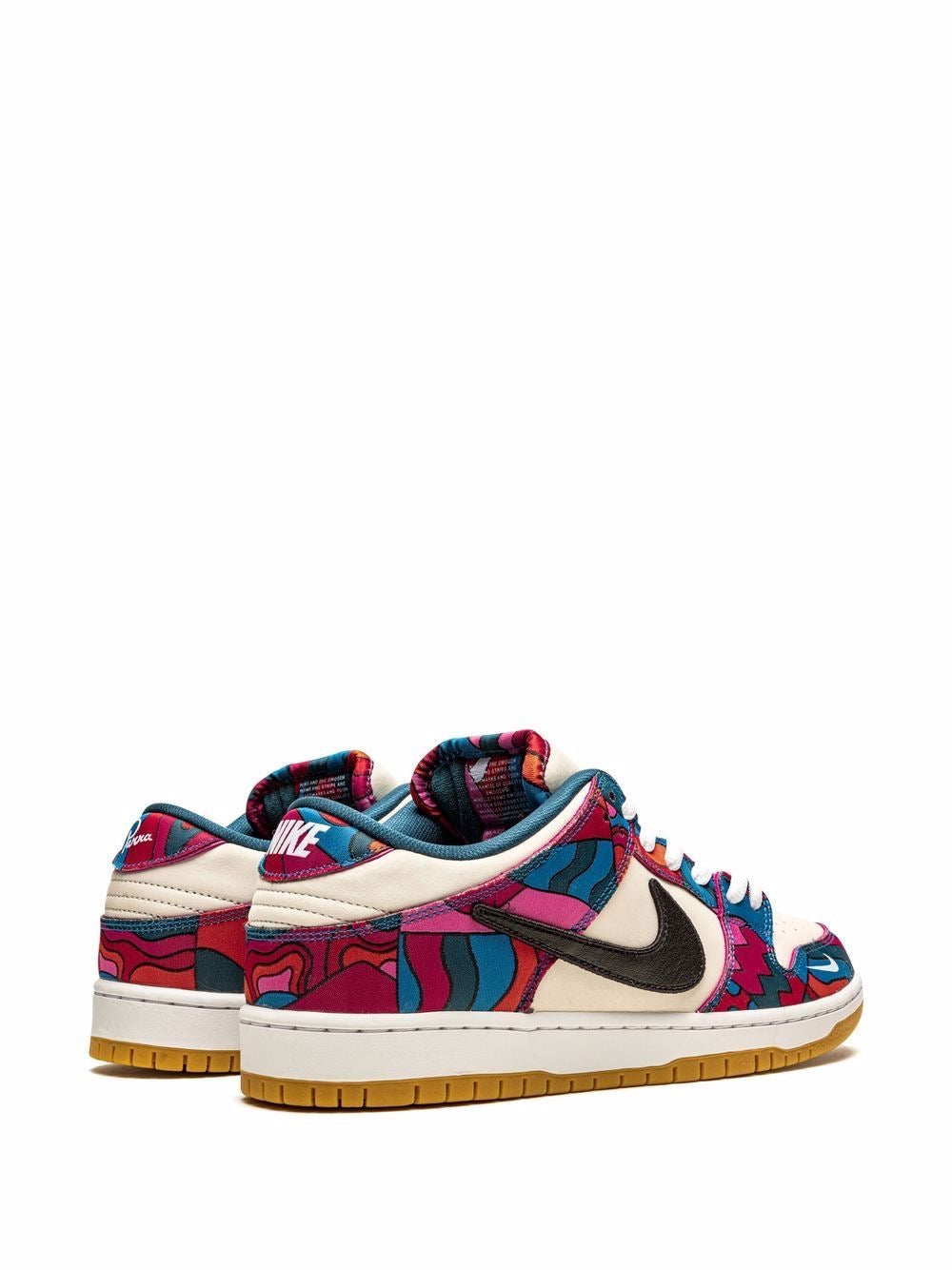 Nike x Parra Dunk Low SB "Abstract Art"