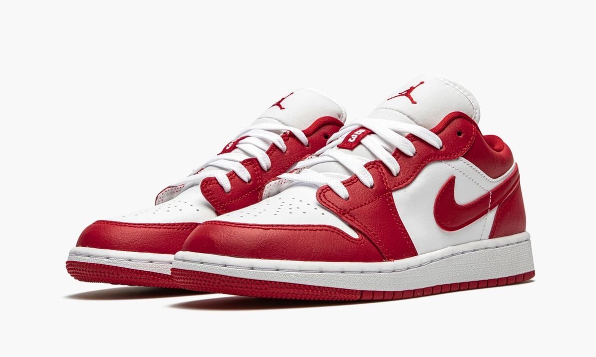 Jordan Low GS “Gym Red/white”