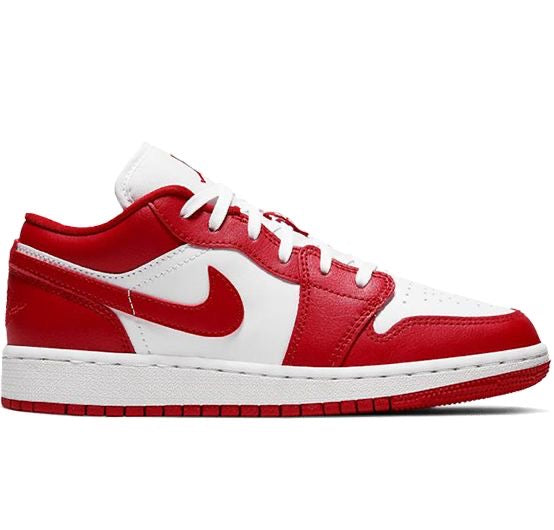 Jordan Low GS “Gym Red/white”