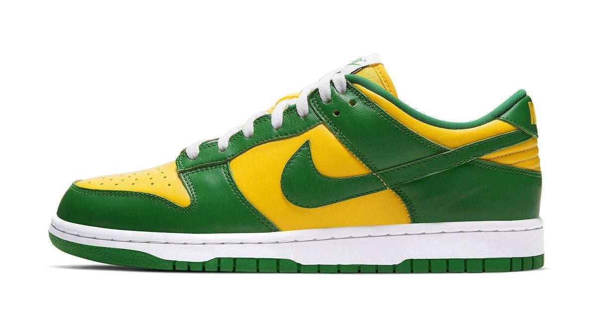 Nike Dunk Low “Brazil”