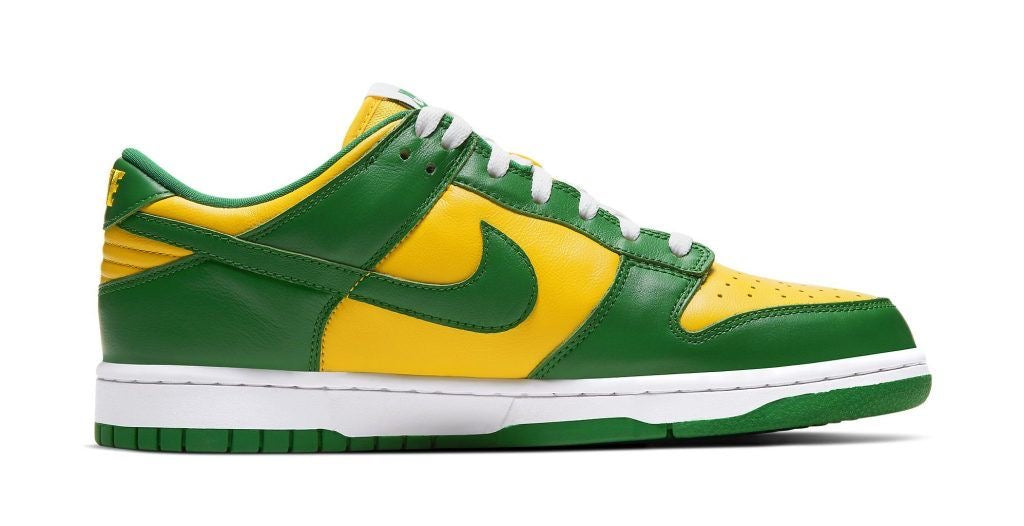 Nike Dunk Low “Brazil”