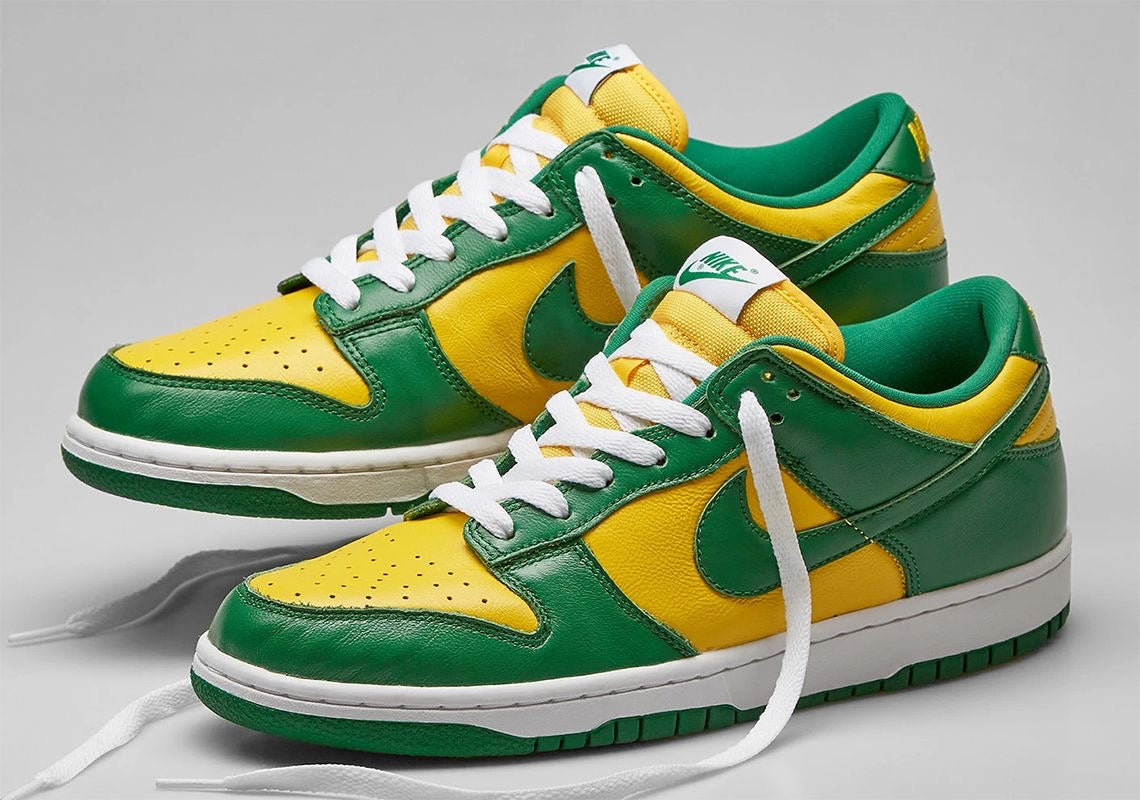 Nike Dunk Low “Brazil”