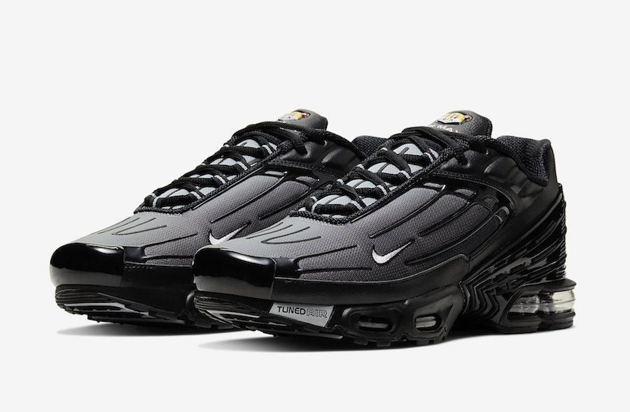 Nike AirMax plus 3 “Black and grey”