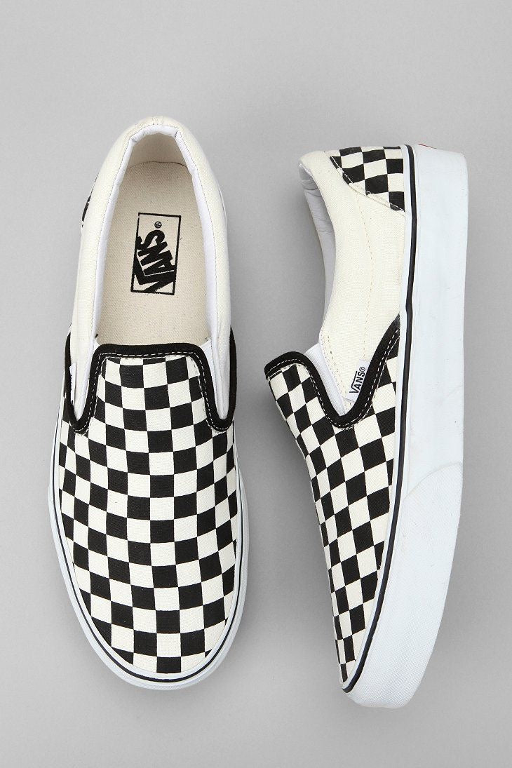 Vans slip on