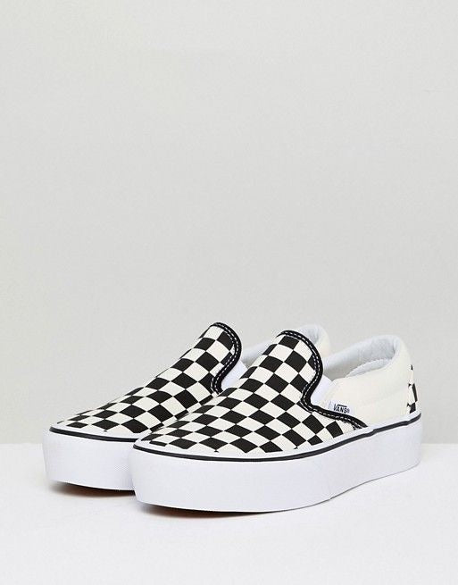 Vans slip on “high platform”