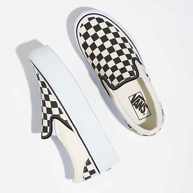 Vans slip on “high platform”