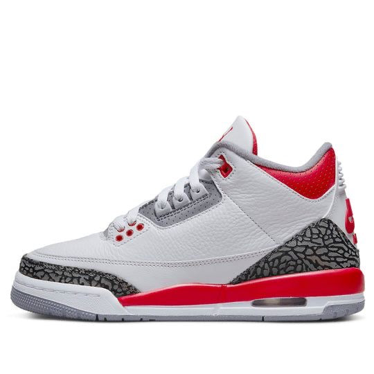 Jordan 3 “fire red”