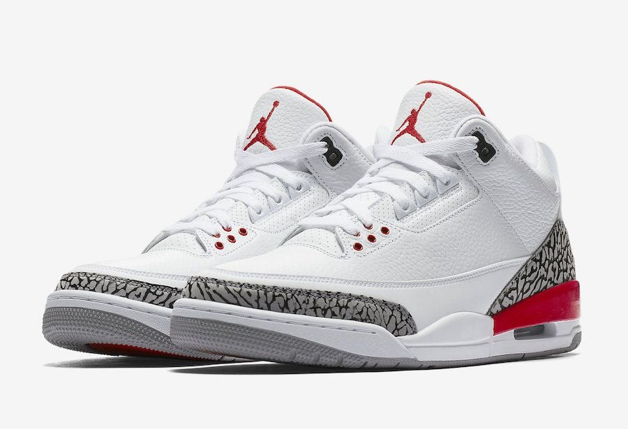 Jordan 3 “fire red”