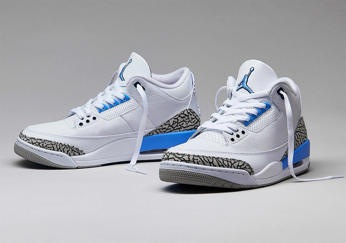 Jordan 3 “baby blue”