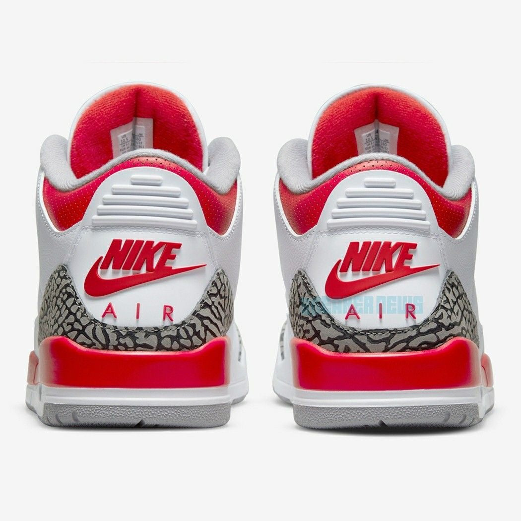 Jordan 3 “fire red”