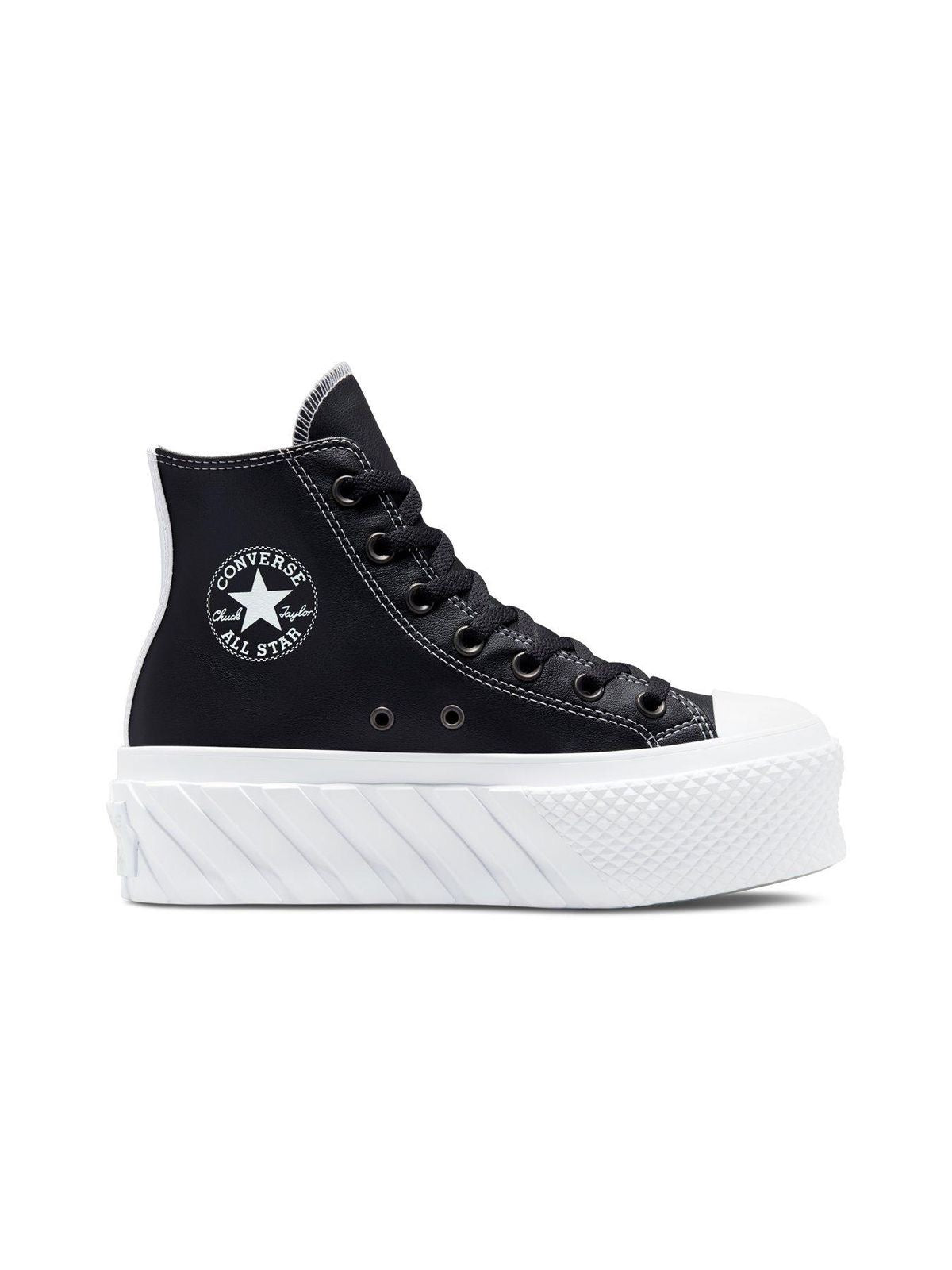 Converse chuck taylor lift 2x platform schuhe schwarz