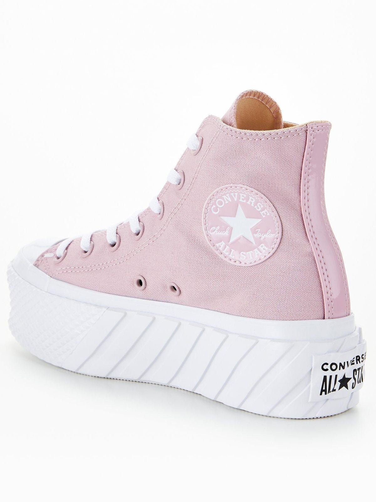 Converse chuck taylor lift 2x platform schuhe schwarz “Pink”