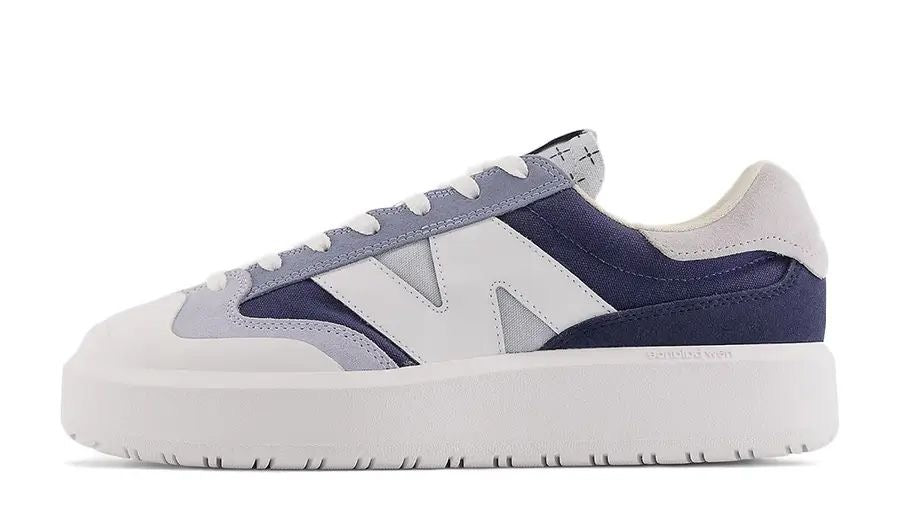 New balance CT302 platforms “white and blue”