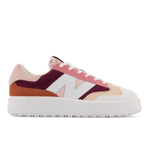 New balance CT302 platforms “white and pink”