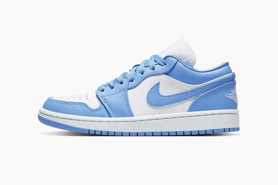 Air Jordan 1 low “UNC”