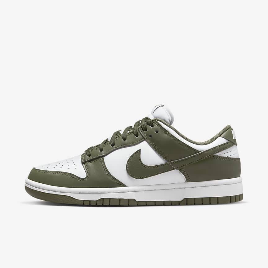 Nike SB dunk low “olive”