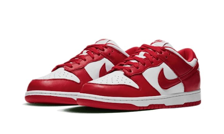 Nike SB dunk low “university red”