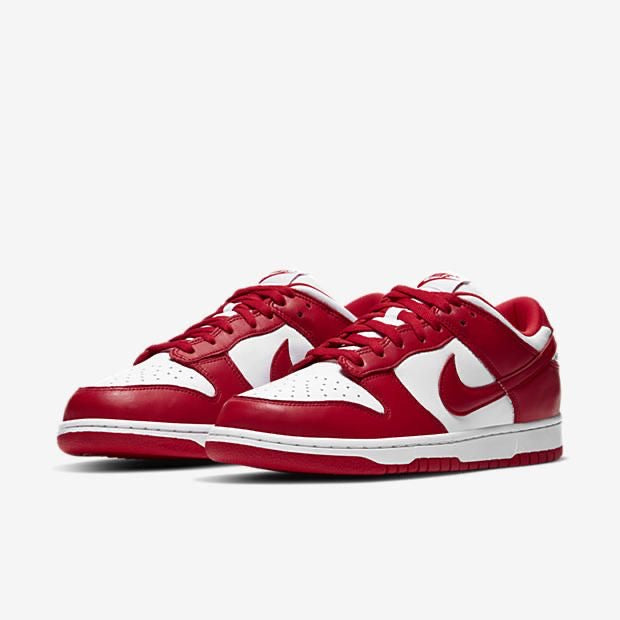 Nike SB dunk low “university red”