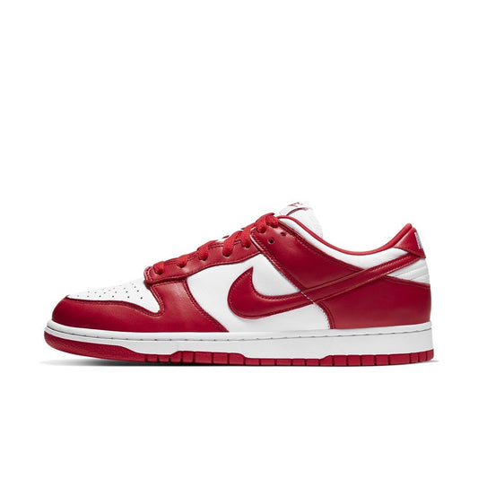 Nike SB dunk low “university red”