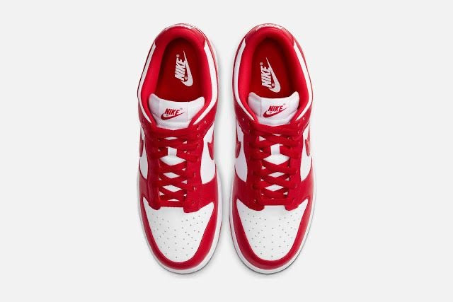 Nike SB dunk low “university red”