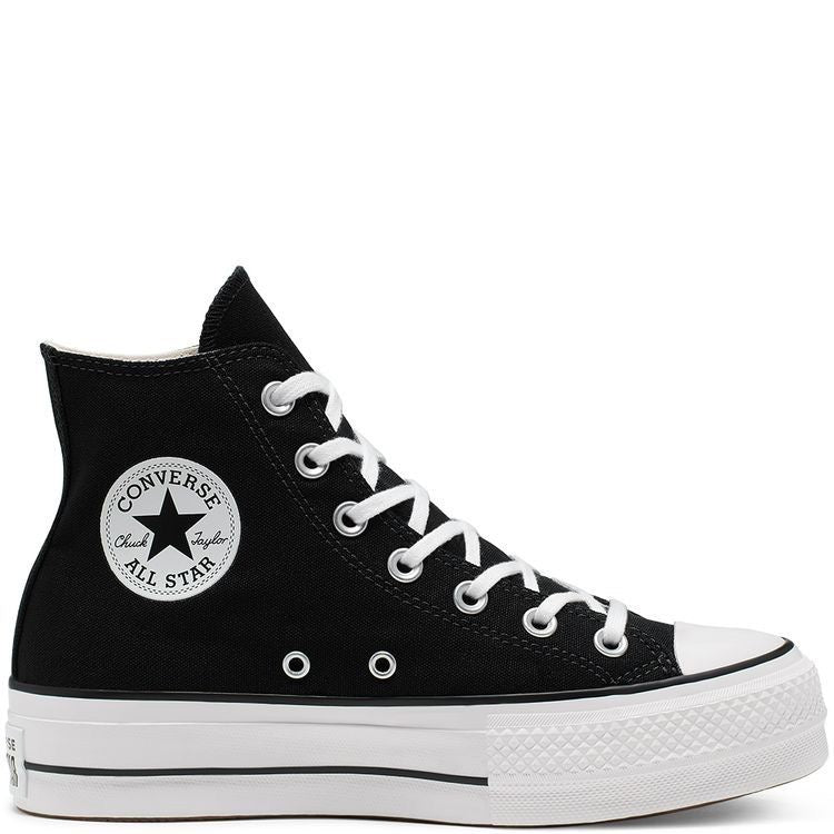 WOMEN'S converse chuck taylor all star platform high “black”